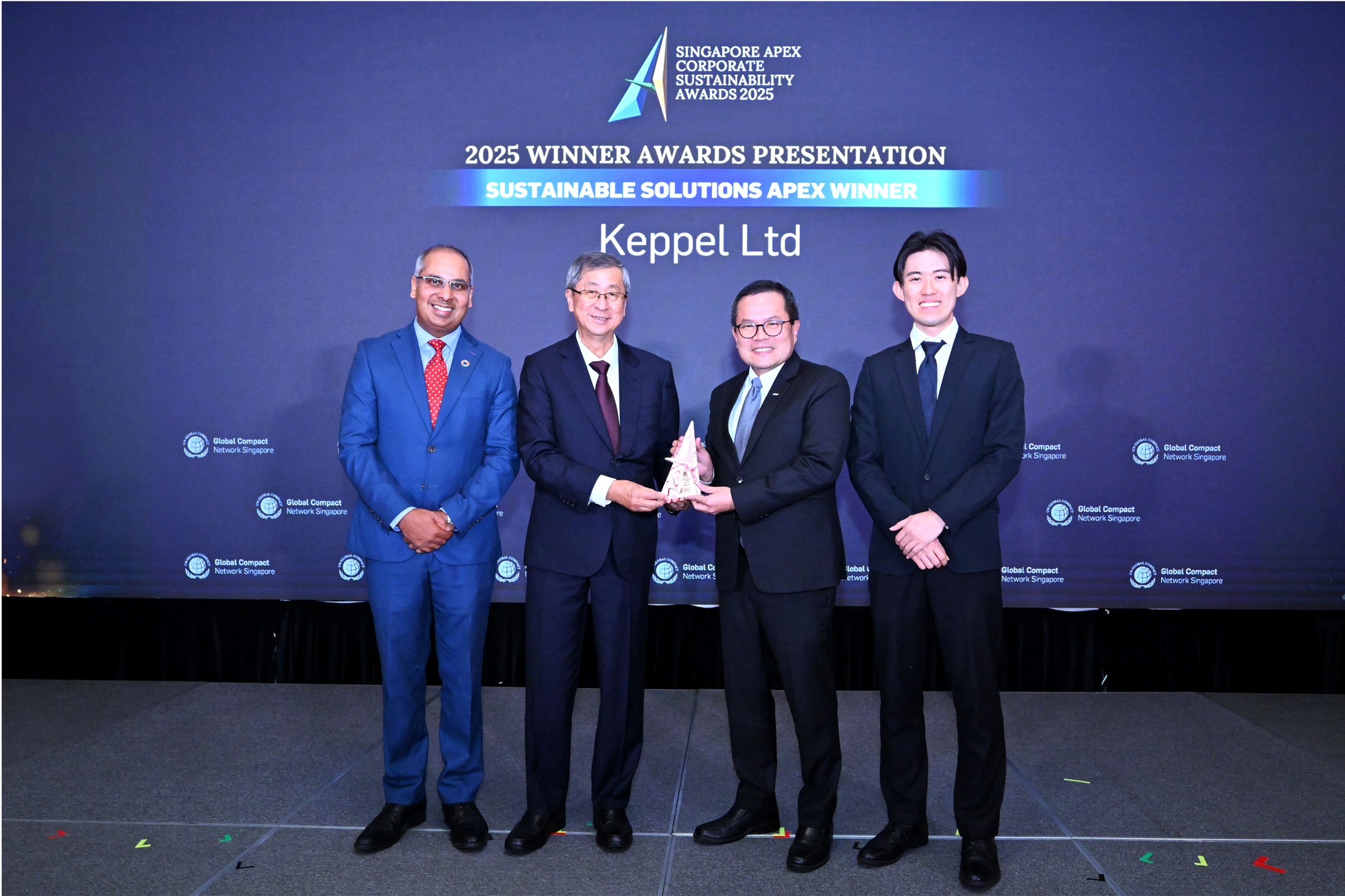 Keppel - We are pleased to share that Keppel has been named the Apex ...