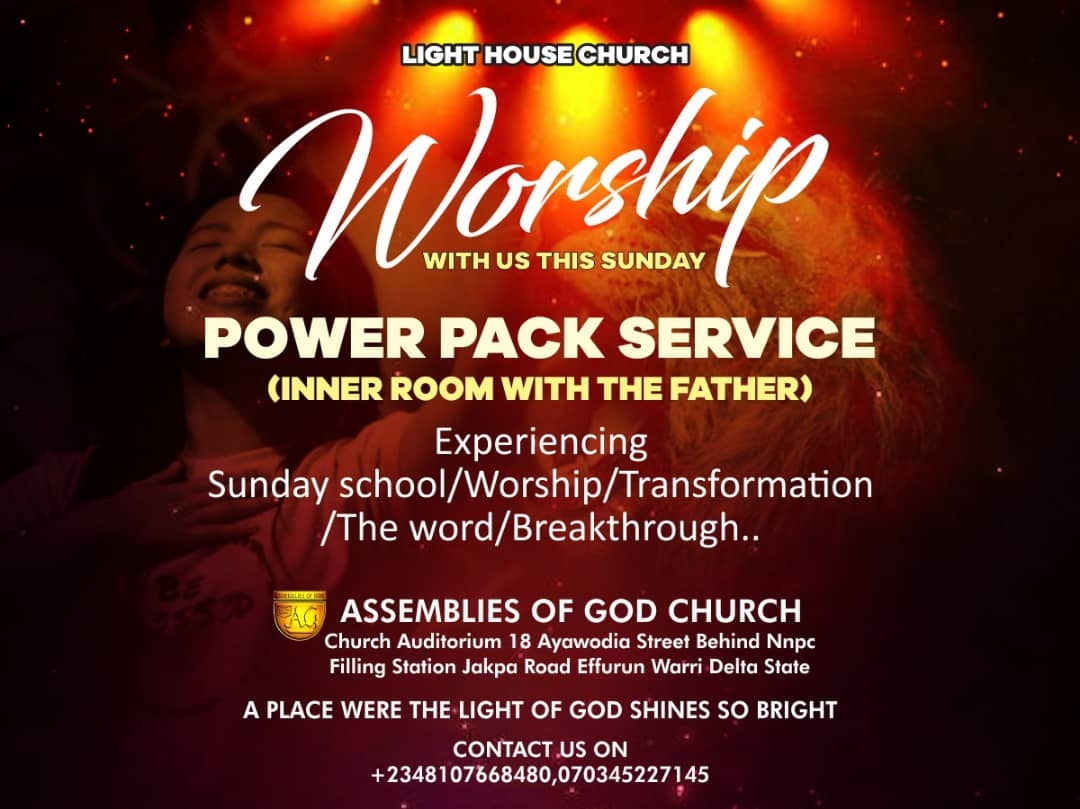 All about Enlargement Praise Sunday 2026 #Agclighthouse # ...
