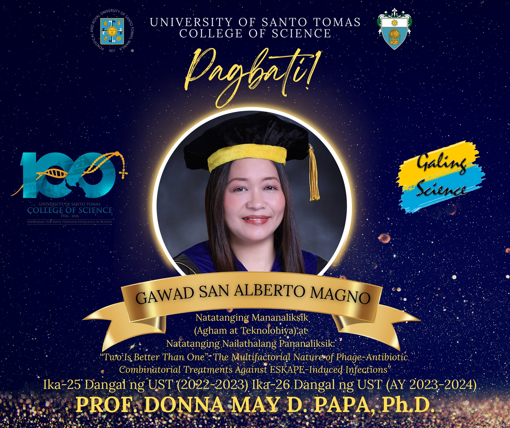 UST-Science - UST-Science added a new photo.
