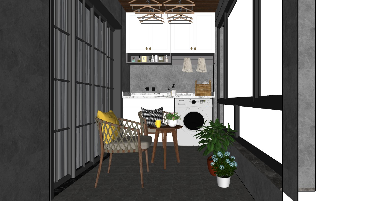 Laundry Collection Free Sketchup... - Sketchup Models Cart | Facebook