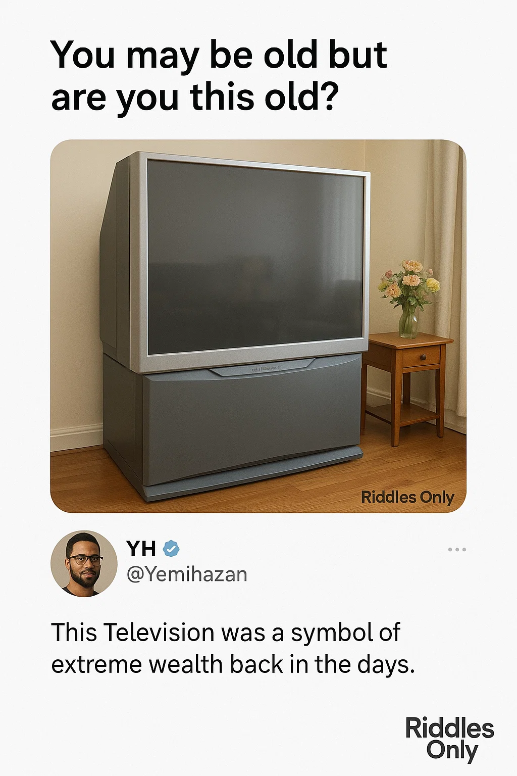 Riddles Only - If your living room had this, your family... | Facebook