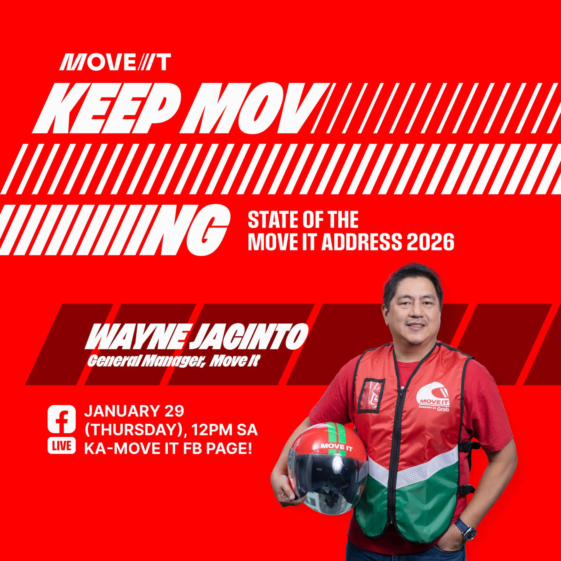 Ka-Move It - 📅 Ngayong January 29, 2026 (Thursday) at... | Facebook