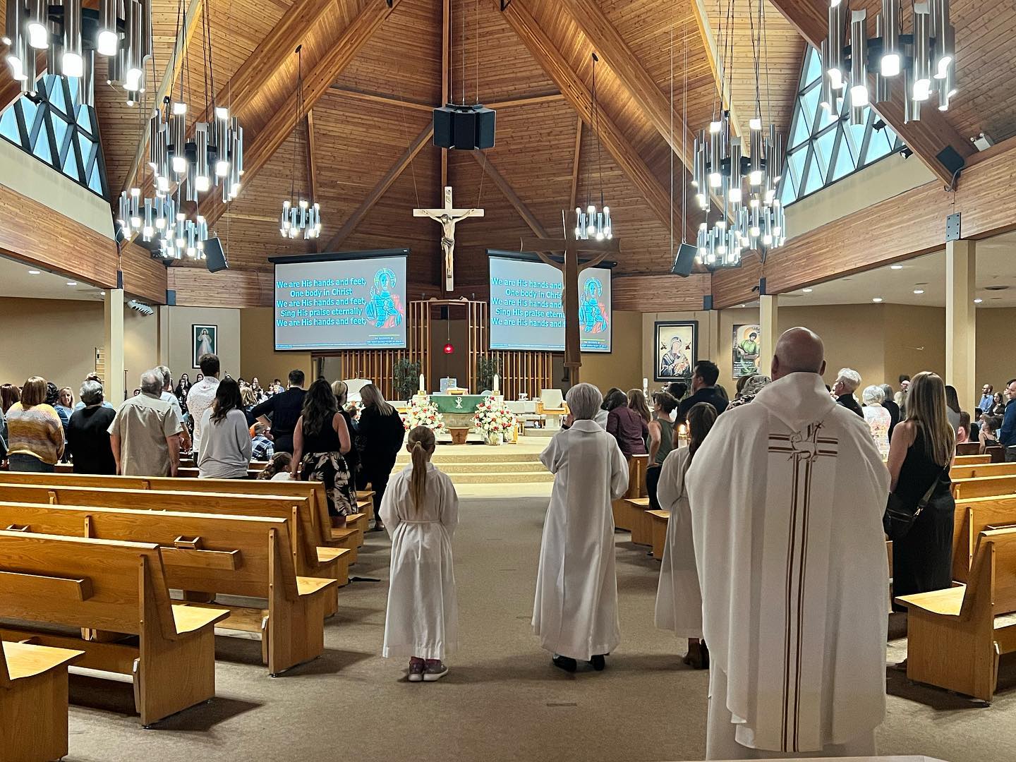 Our Year End Mass was a... - Holy Spirit Catholic School | Facebook