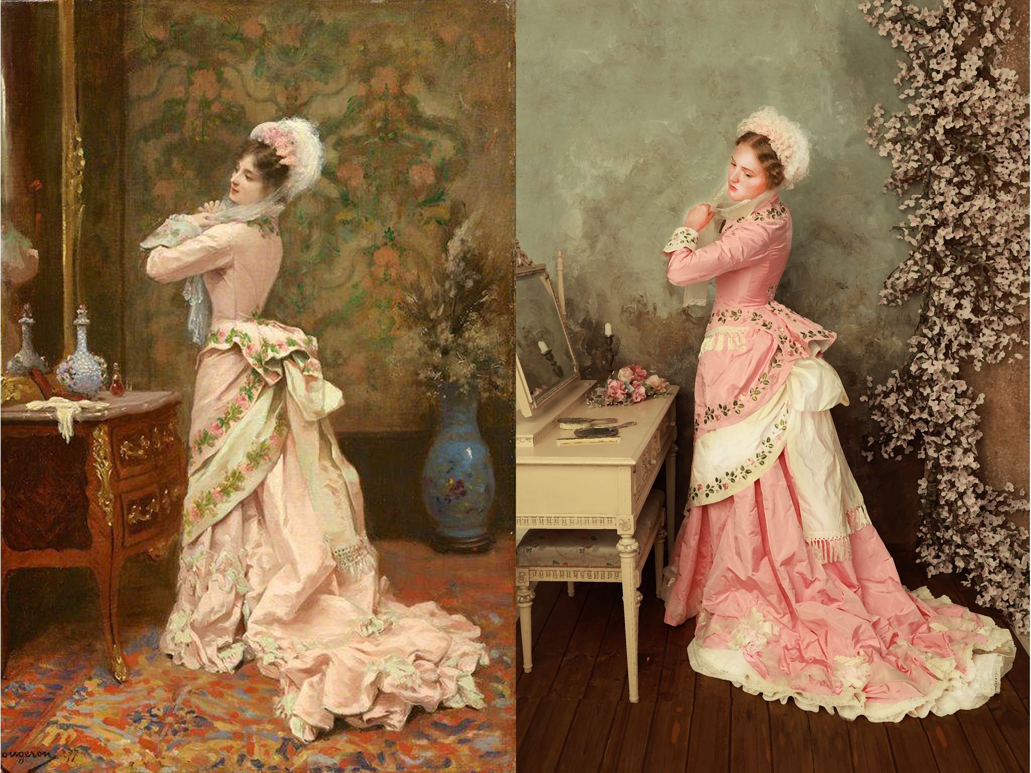 Jules James Rougeron 🖌🎨 (1841-1880, French artist) 