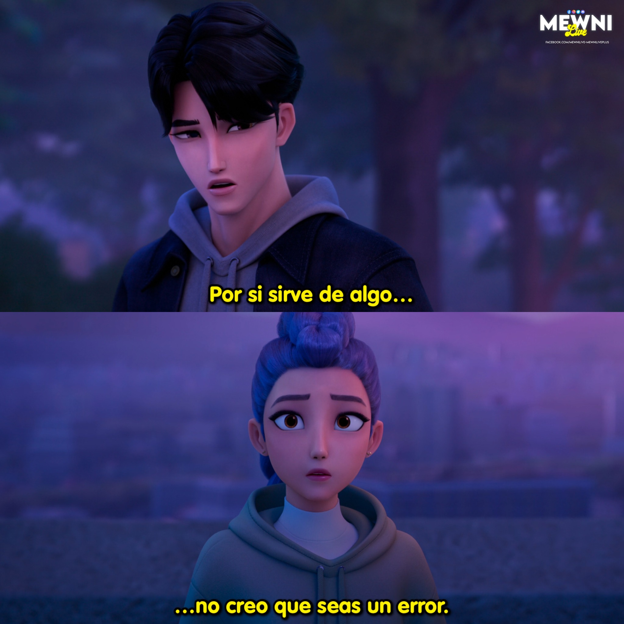 Mewni Live - 🥹 🎥 Película: Las Guerreras K-Pop (2025) | Facebook
