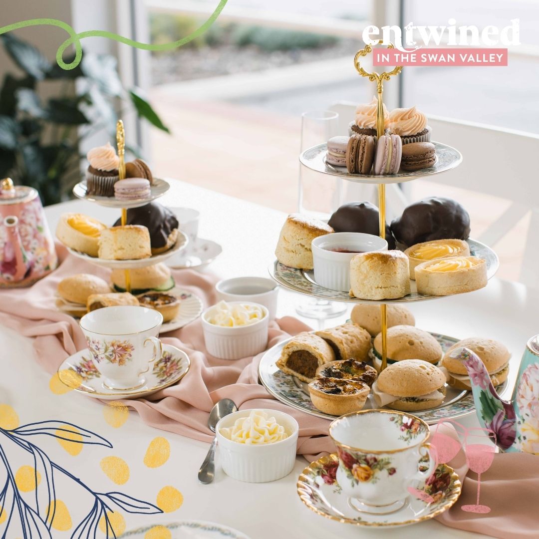 Entwined in the Swan Valley Gluten Free High Tea