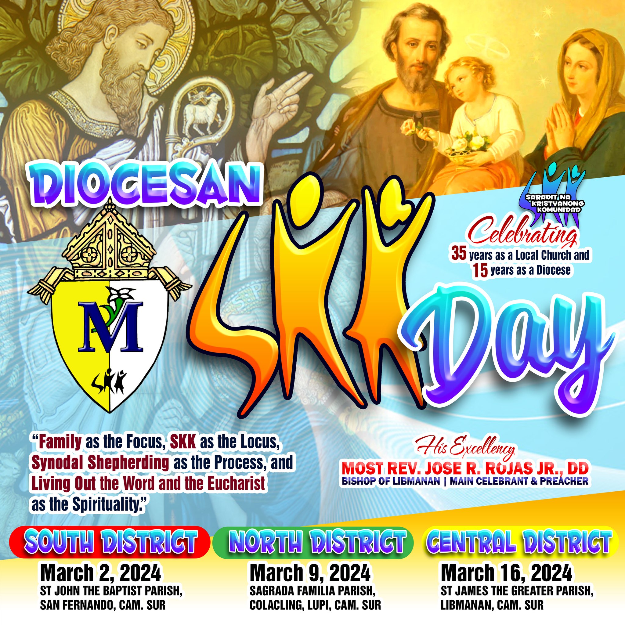 DIOCESAN SKK DAY 2024 | Celebrating... - Diocese of Libmanan