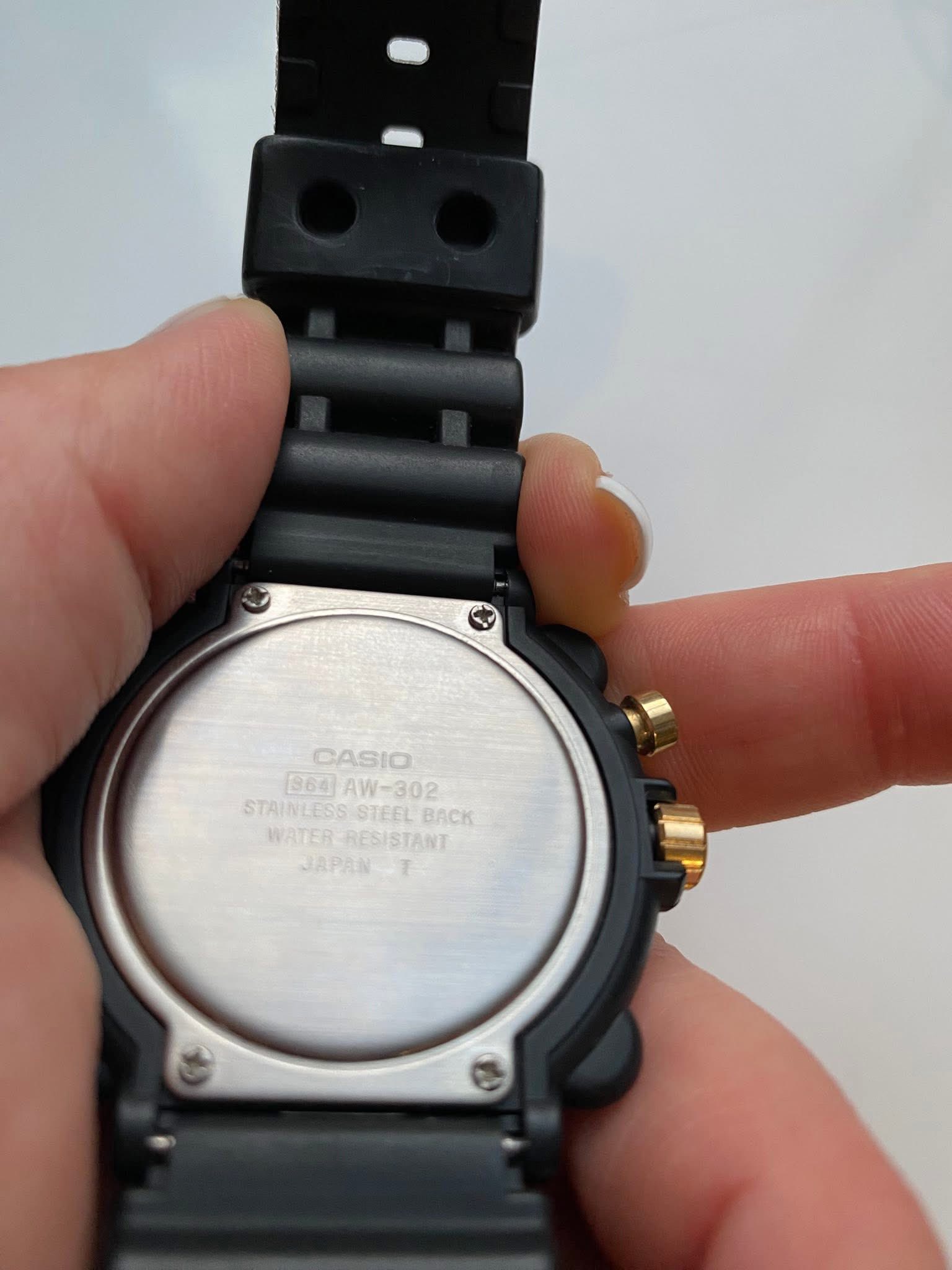 Rare vintage Casio AW-302 watch for sale in UK