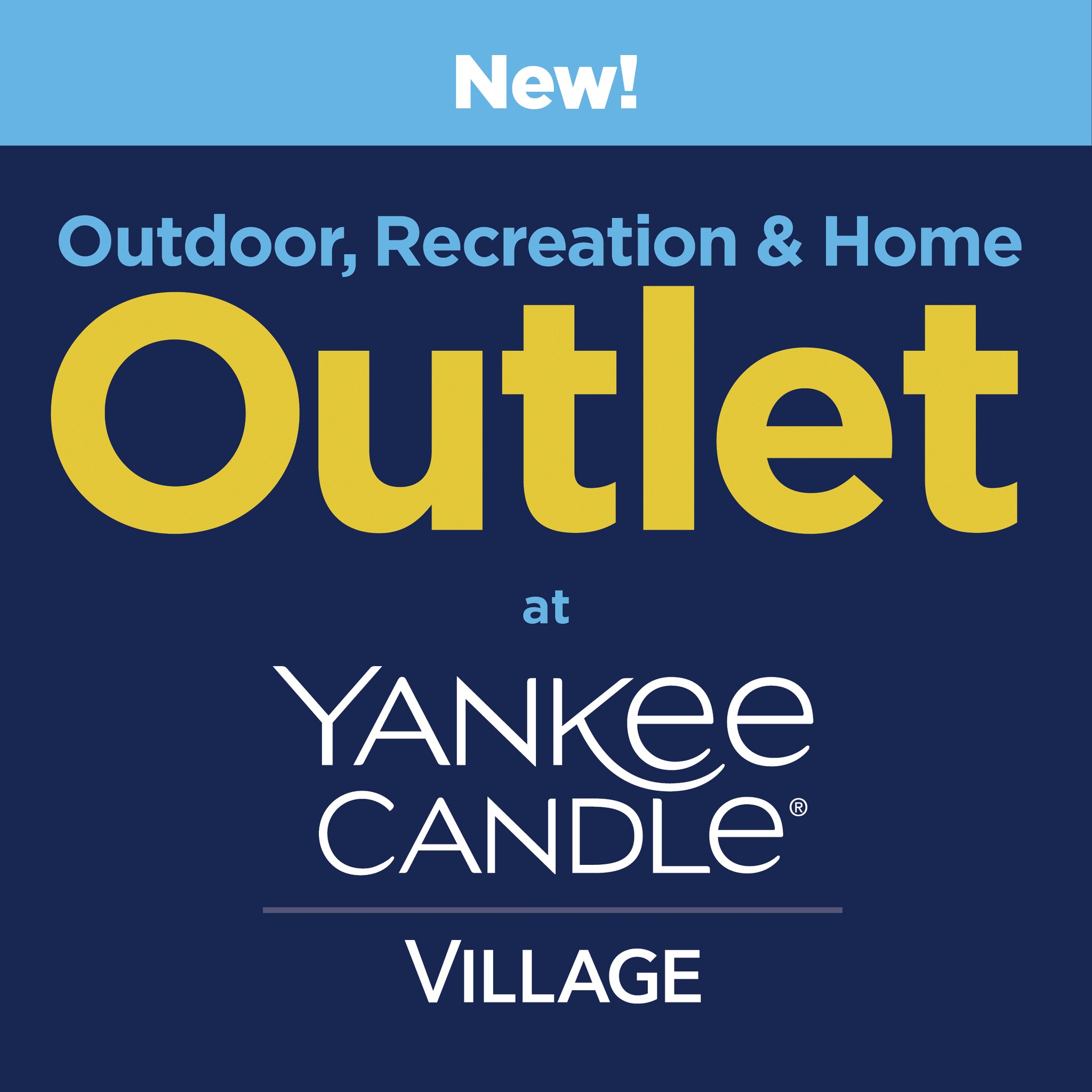 🏃‍♀️🏃 Get to South Deerfield to shop the NEW Newell Brands OUTLET next door to Yankee Candle Village. Save 50%-60% off popular home brands like Calphalon, Mr. Coffee, Ball, Sharpie, Marmot and