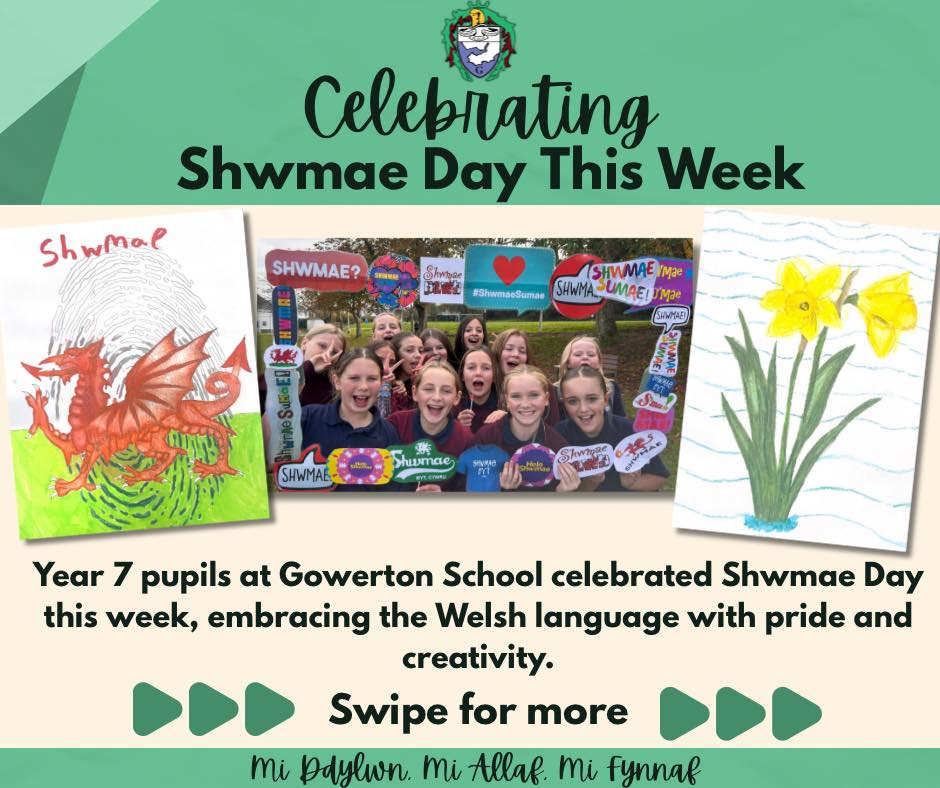 Gowerton School - 💬 Year 7 pupils at Gowerton School... | Facebook