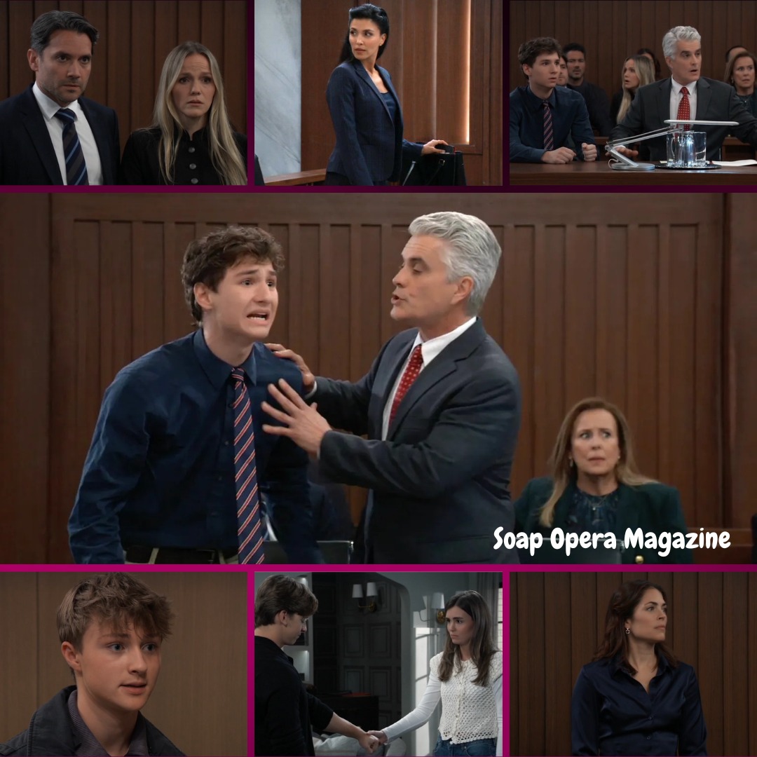 Soap - The judge dropped the hammer and sent Rocco to jail pending his ...