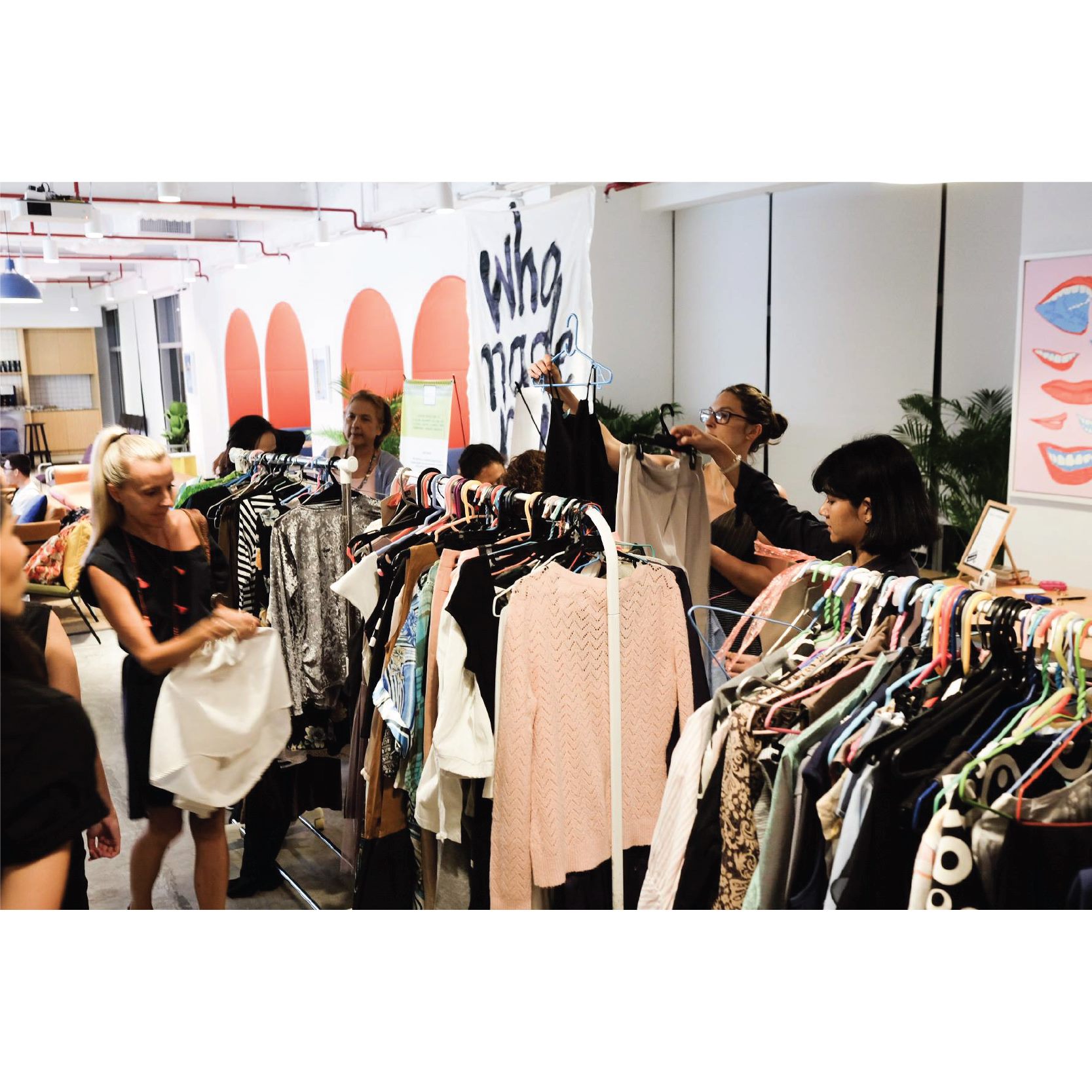 UNuniform - เน้น styling เก๋ๆ ลดโลกร้อน
