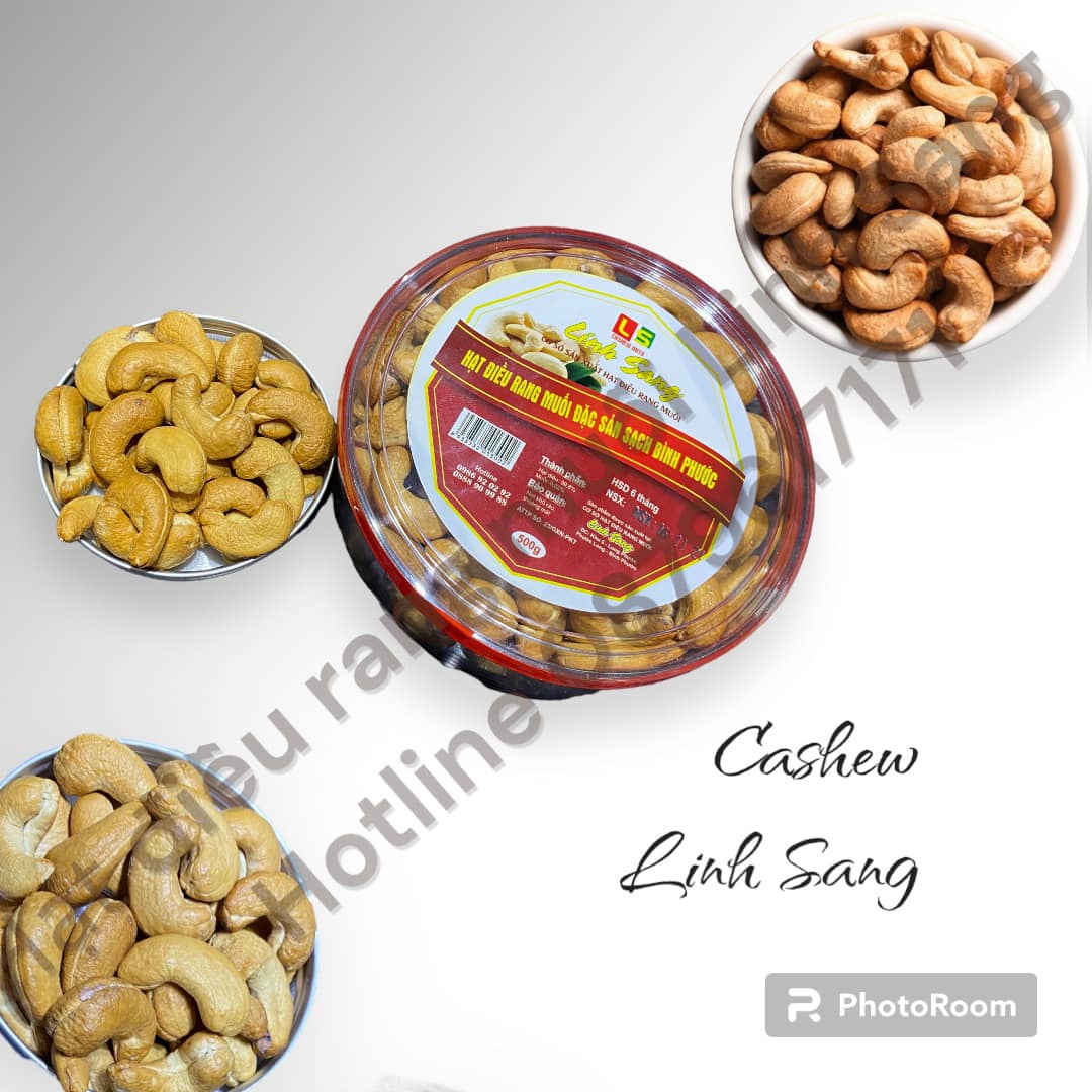 Hạt Điều Rang Muối - Linh Sang | Phuoc Binh