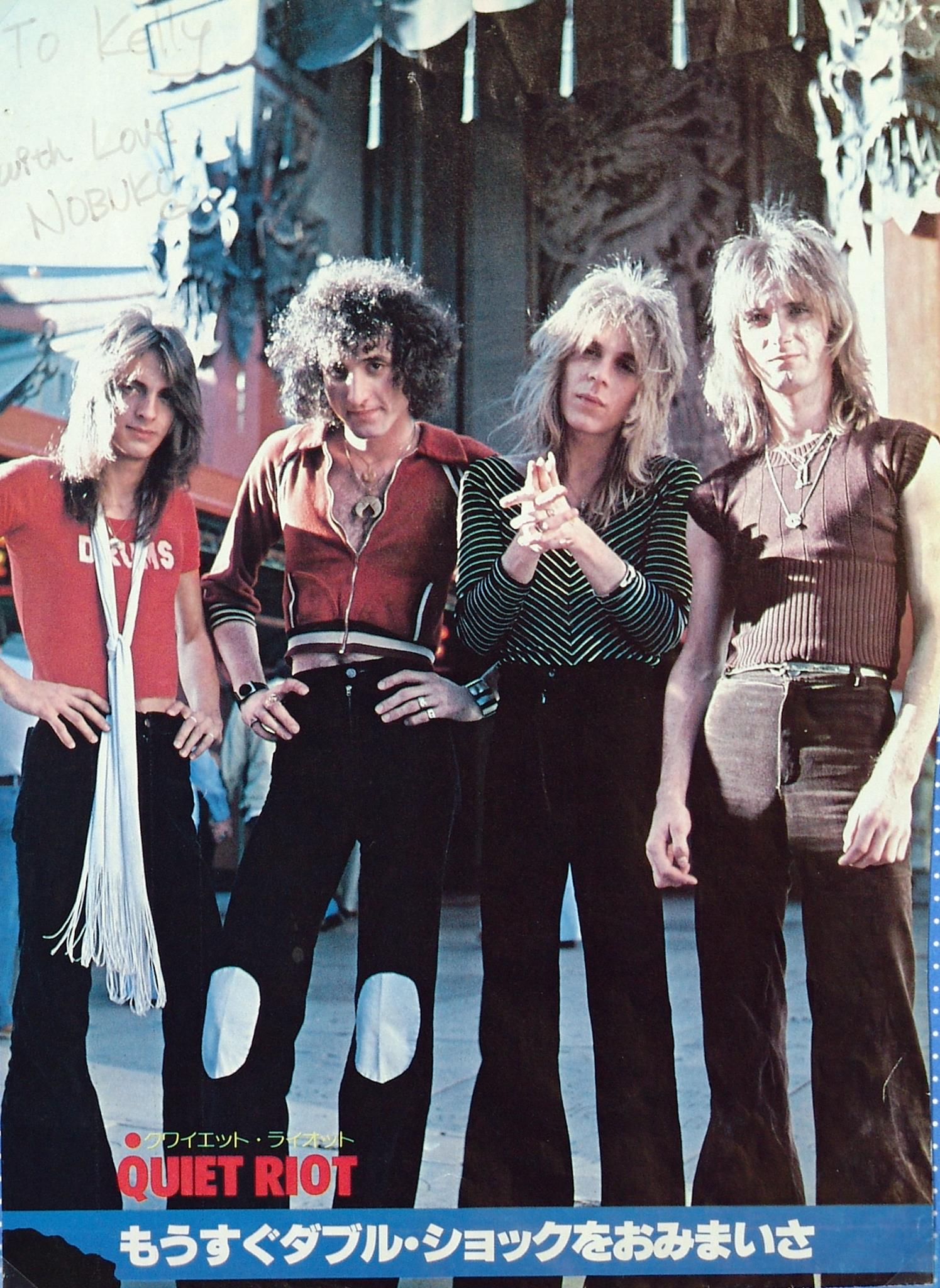 Rhoadies - The Original Quiet Riot Line-Up...Before the... | Facebook
