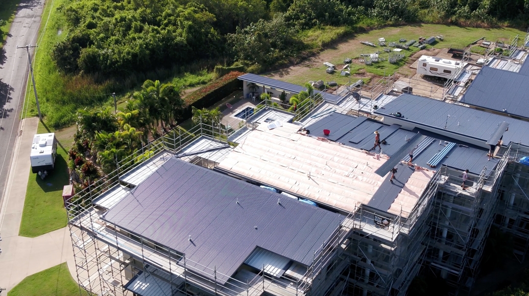 Rebuild Relief - 🏢 Behind the scenes of one of our recent... | Facebook