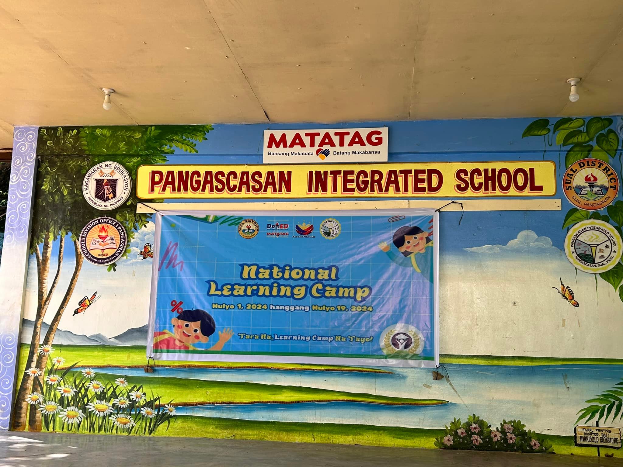 National Learning Camp... - DepEd Tayo Pangascasan I/S 500618