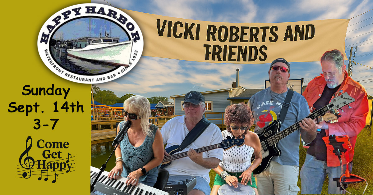 Vicki Roberts Band & Friends at Happy Harbor
