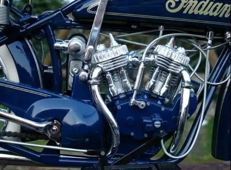 Indian Scout 1925 37 c.i. 600 ccm