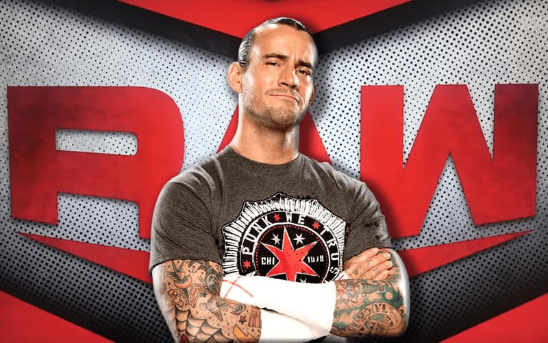 New - CM Punk Reportedly Backstage At WWE Raw Despite AEW Return Rumors ...
