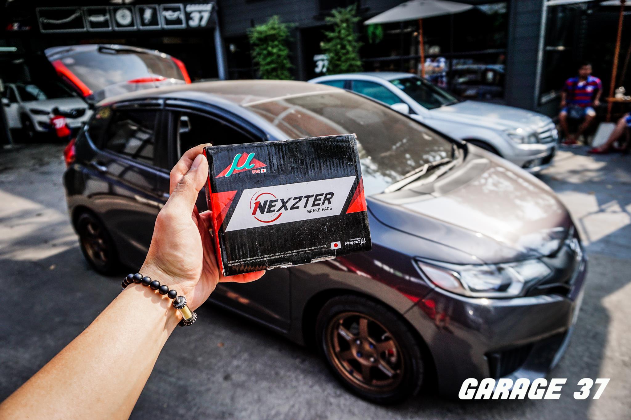 💥 ผ้าเบรค Nexzter Mu spec 💥 ทนความร้อนได้สูงสุด 500 องศาเซลเซียส 👨‍🔧 ...