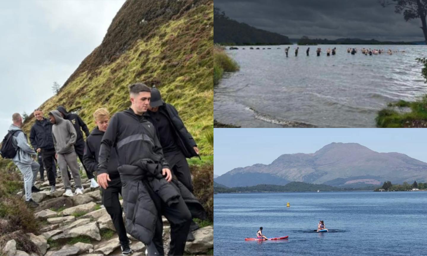 The Fitbaw - 🎶 Oh I do like to be beside the seaside 🏝️ 🎶 Rangers FC ...