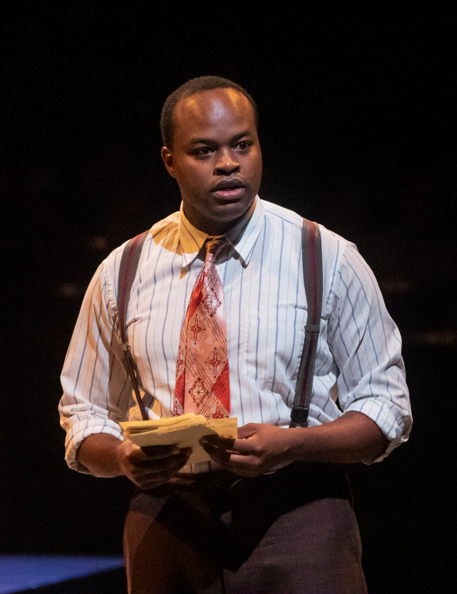 Broadway At Music Circus - Matthew Frederick Harris as Harpo in the ...