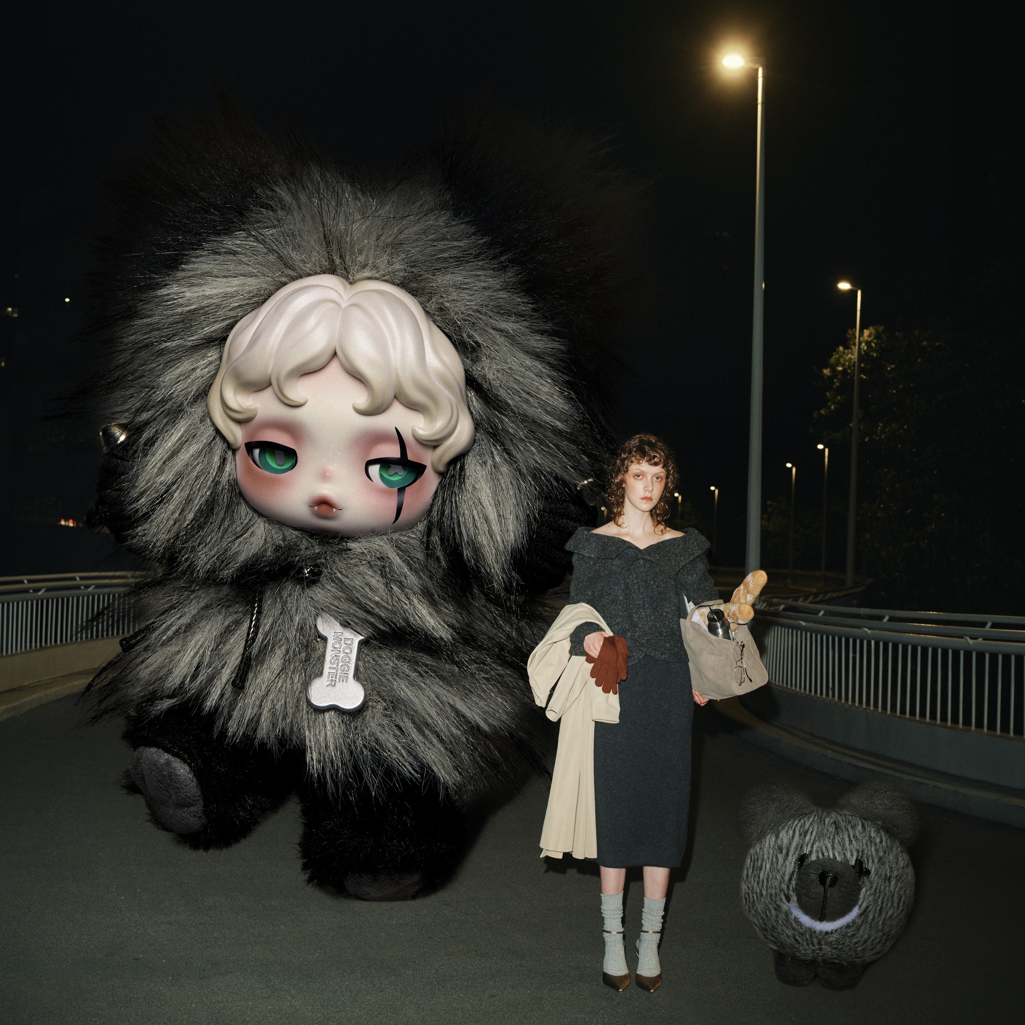 SKULLPANDA's imagination never sleeps “Fear” is nothing but