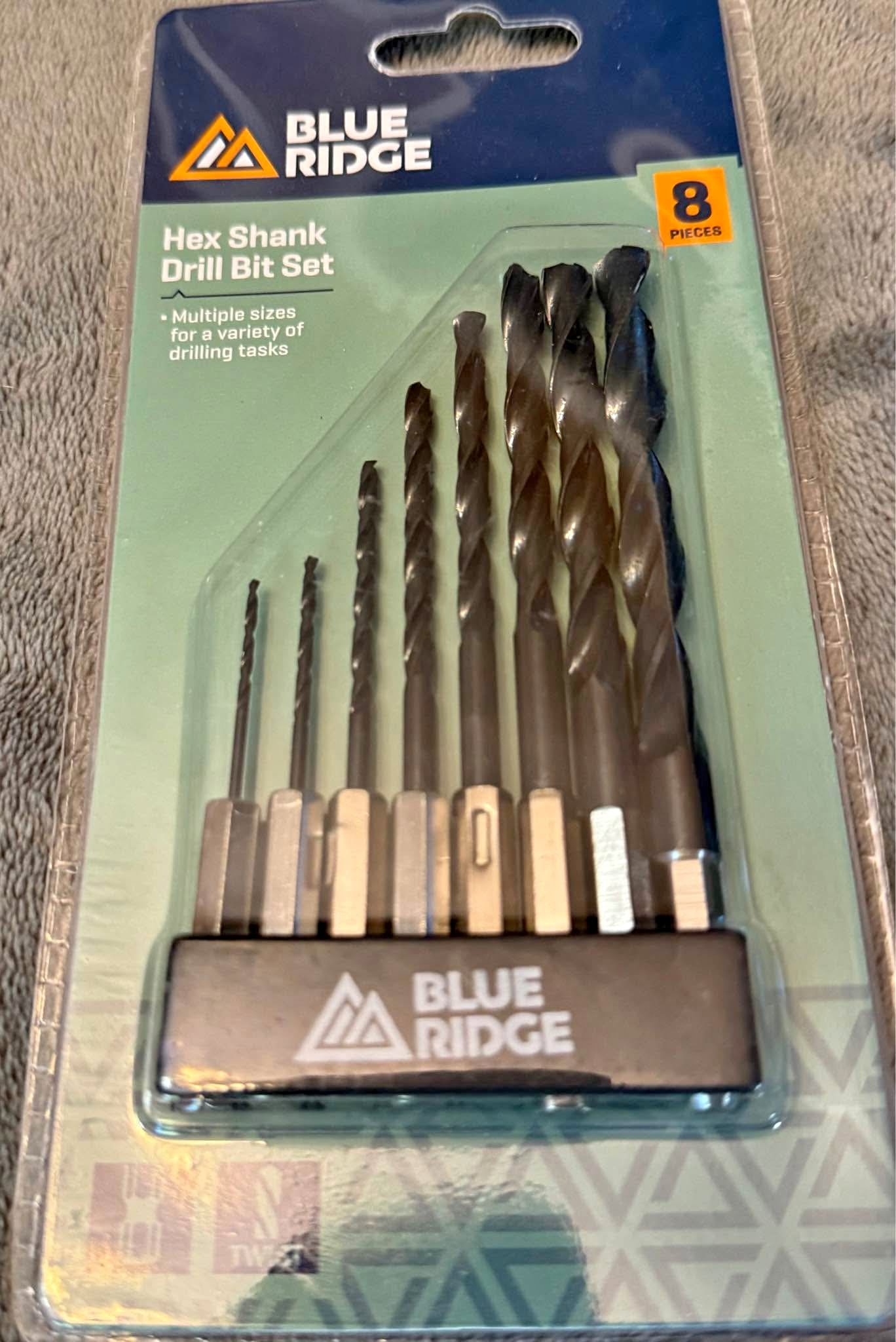 Blue Ridge Hex Shank Drill Bits - Drills - White House, Tennessee ...
