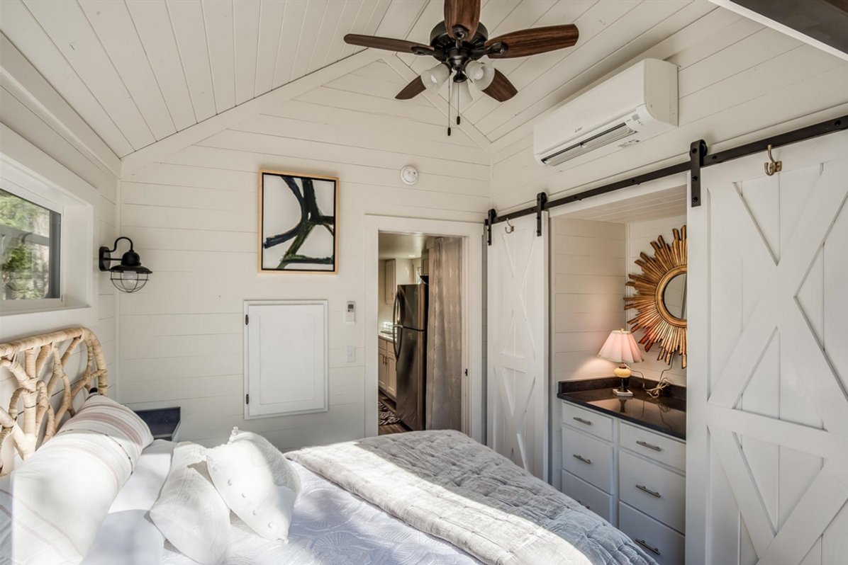 The luxury behind the tiny... - The Retreat at Water's Edge