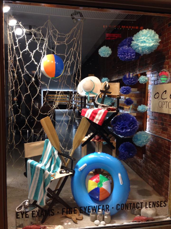 Ocean Optometry - And the customary night pictures of our...