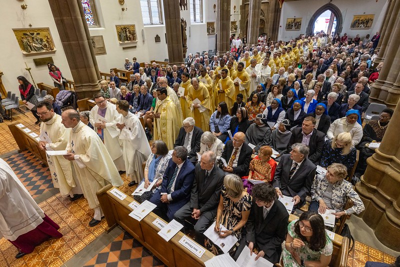 'A moment of exceptional joy' as two... - St Chad’s Cathedral