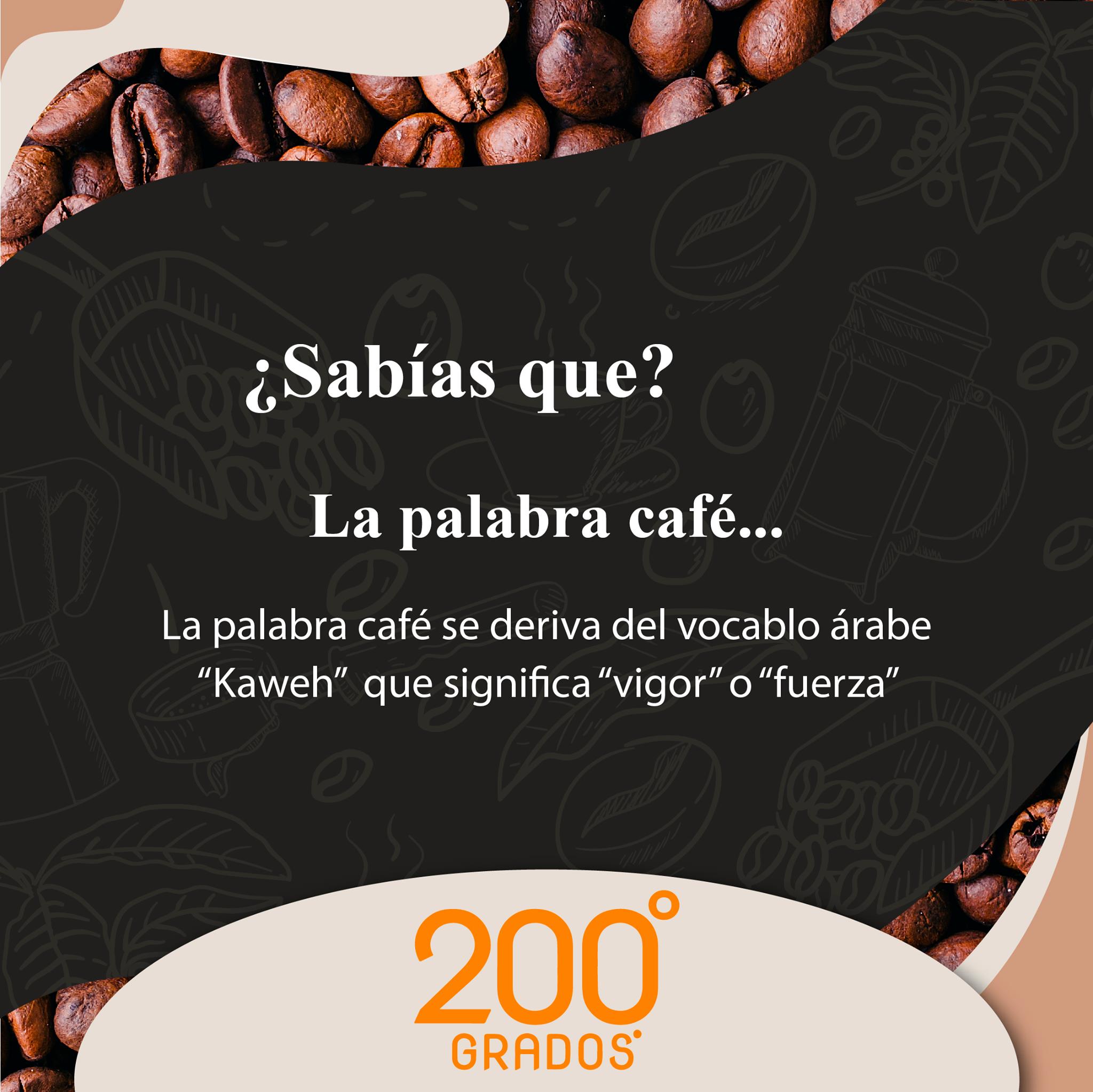 200 Grados CAFÉ - ¿Sabías que...? ¡Conoce éste dato... | Facebook