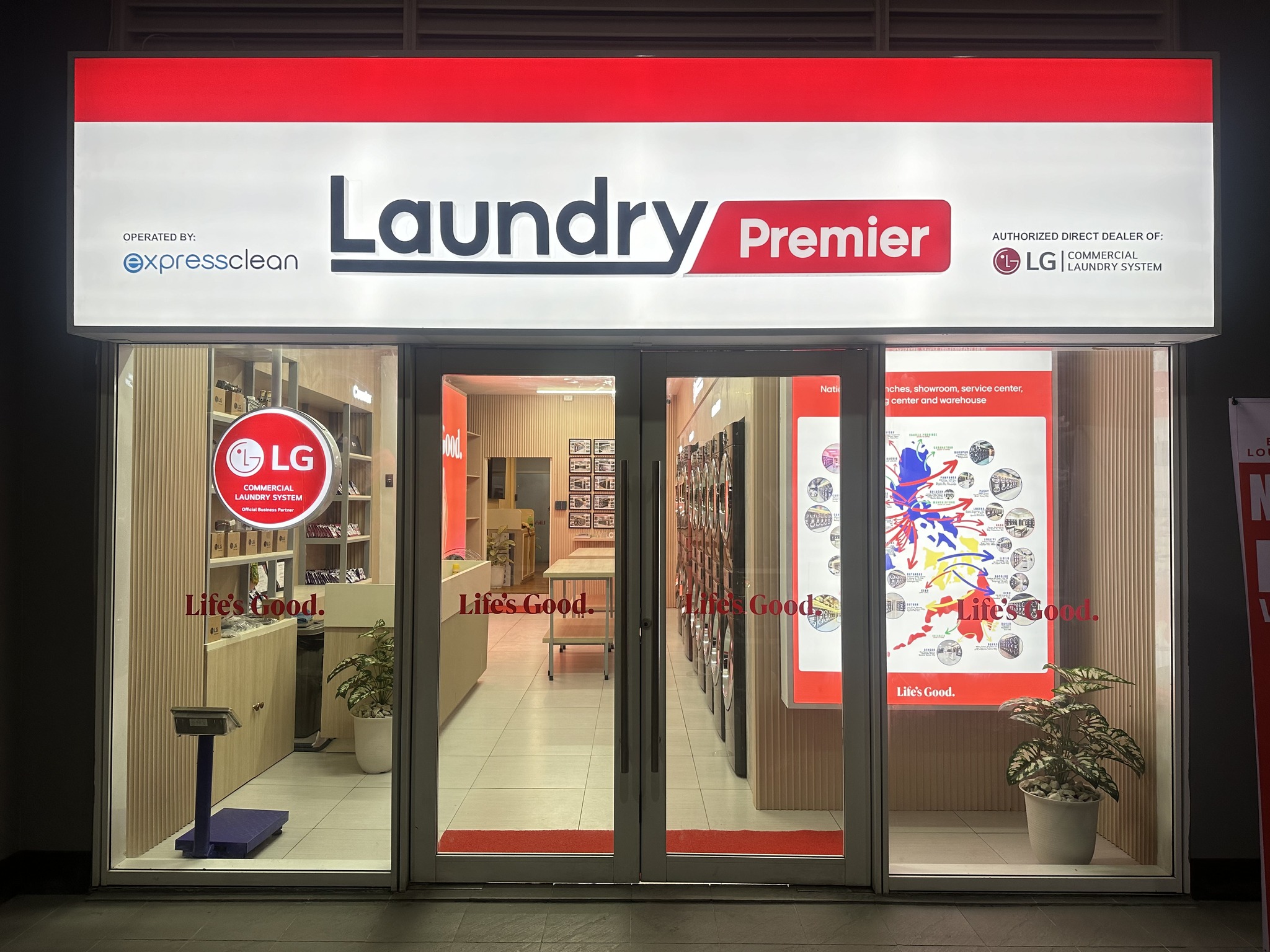 Express - Express Clean Laundry Premier with total of 65 sqm. | Facebook