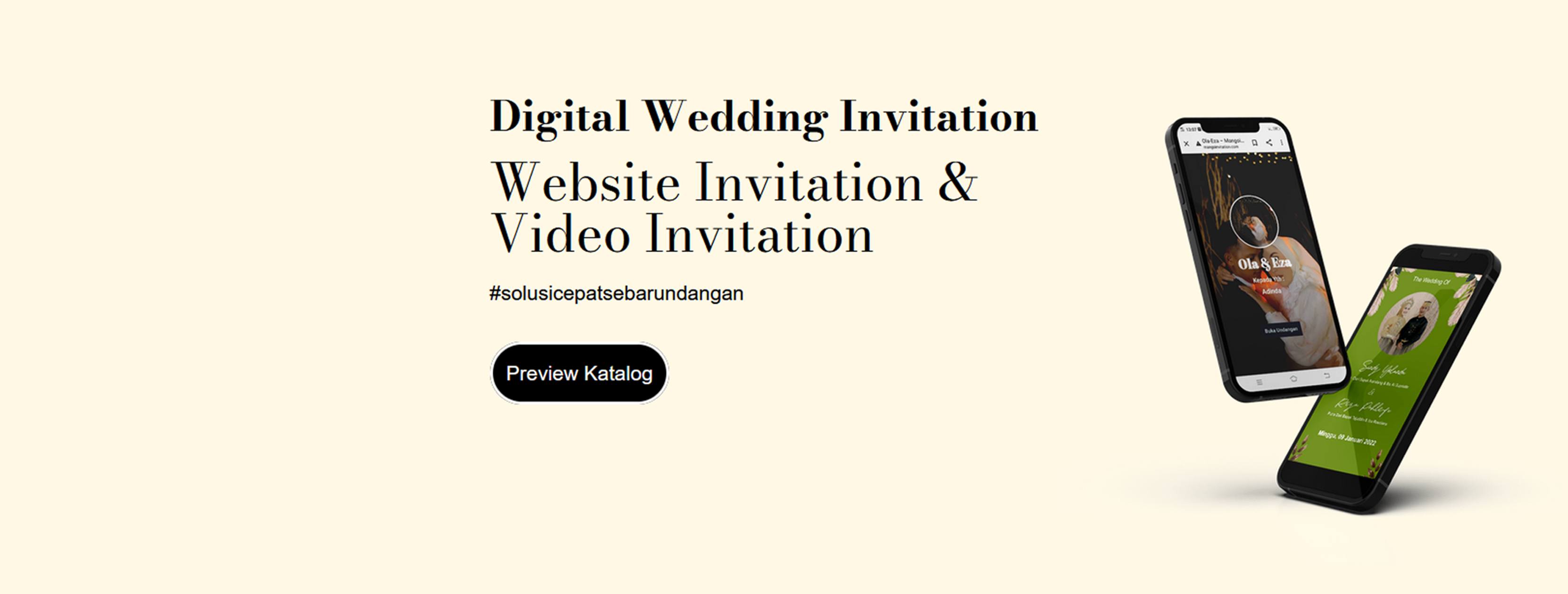 Mango Digital Invitation