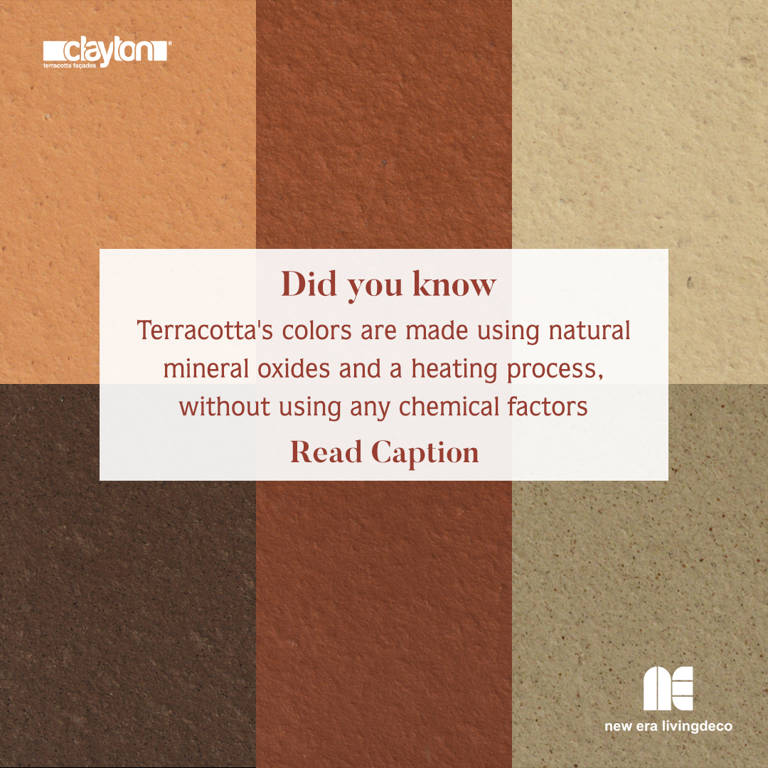 Clayton - Clayton Terracotta tiles undergo a meticulous industrial ...