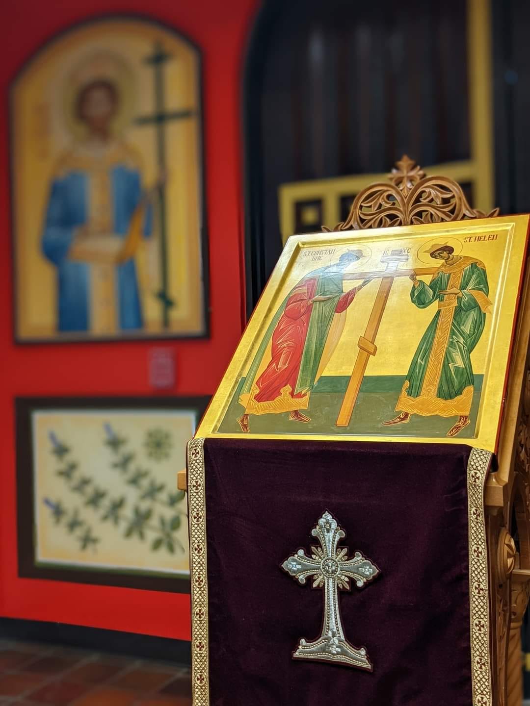 The Saint - Today we celebrate the Feast of the Elevation of the Holy ...