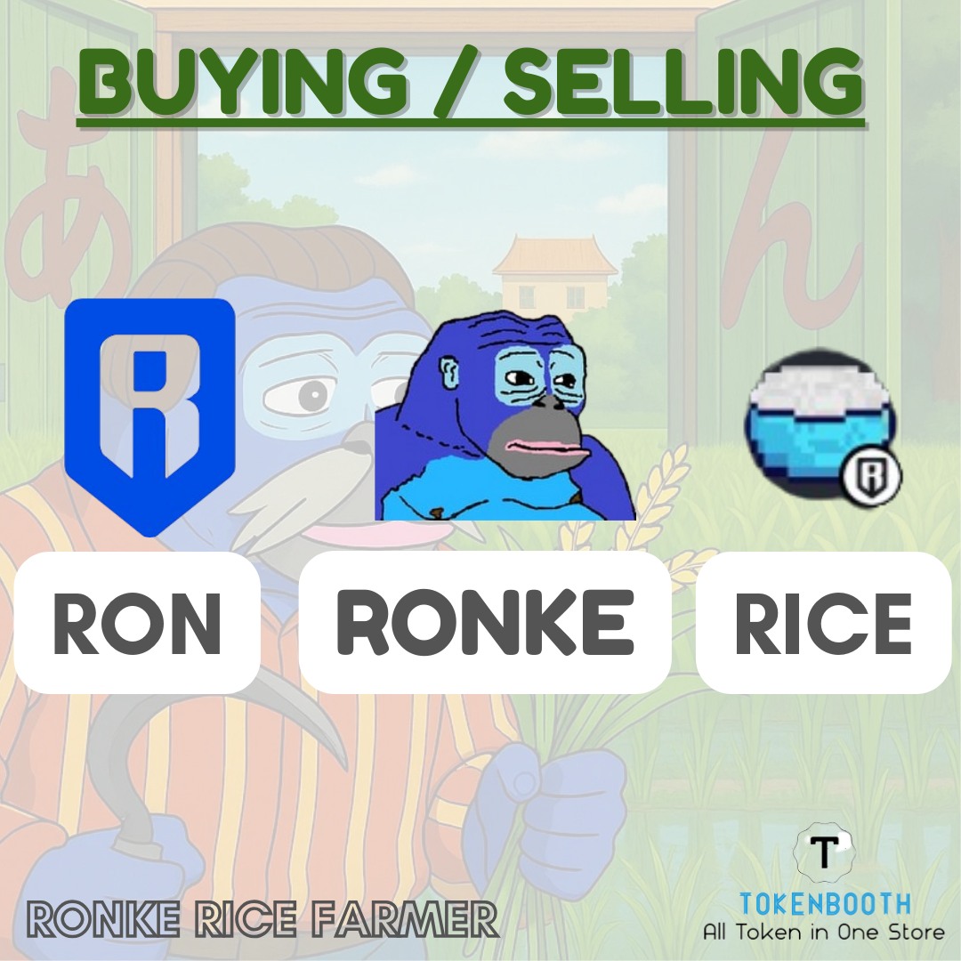 TOKEN BOOTH - 𝐑𝐎𝐍𝐊𝐄 𝐑𝐈𝐂𝐄 𝐅𝐀𝐑𝐌𝐄𝐑 is a token-based farming... | Facebook