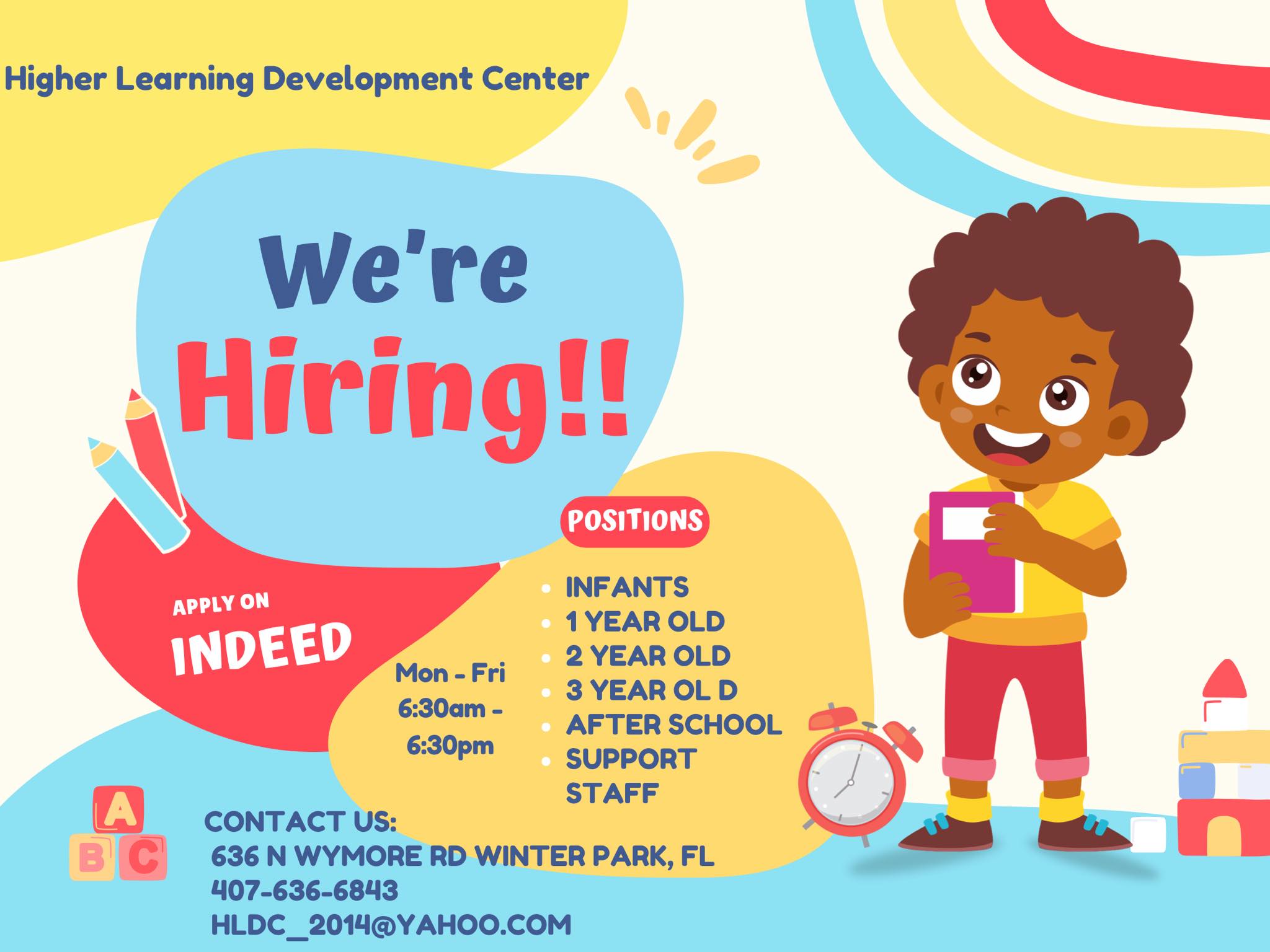 Higher Learning Development Center, Inc. | Winter Park FL