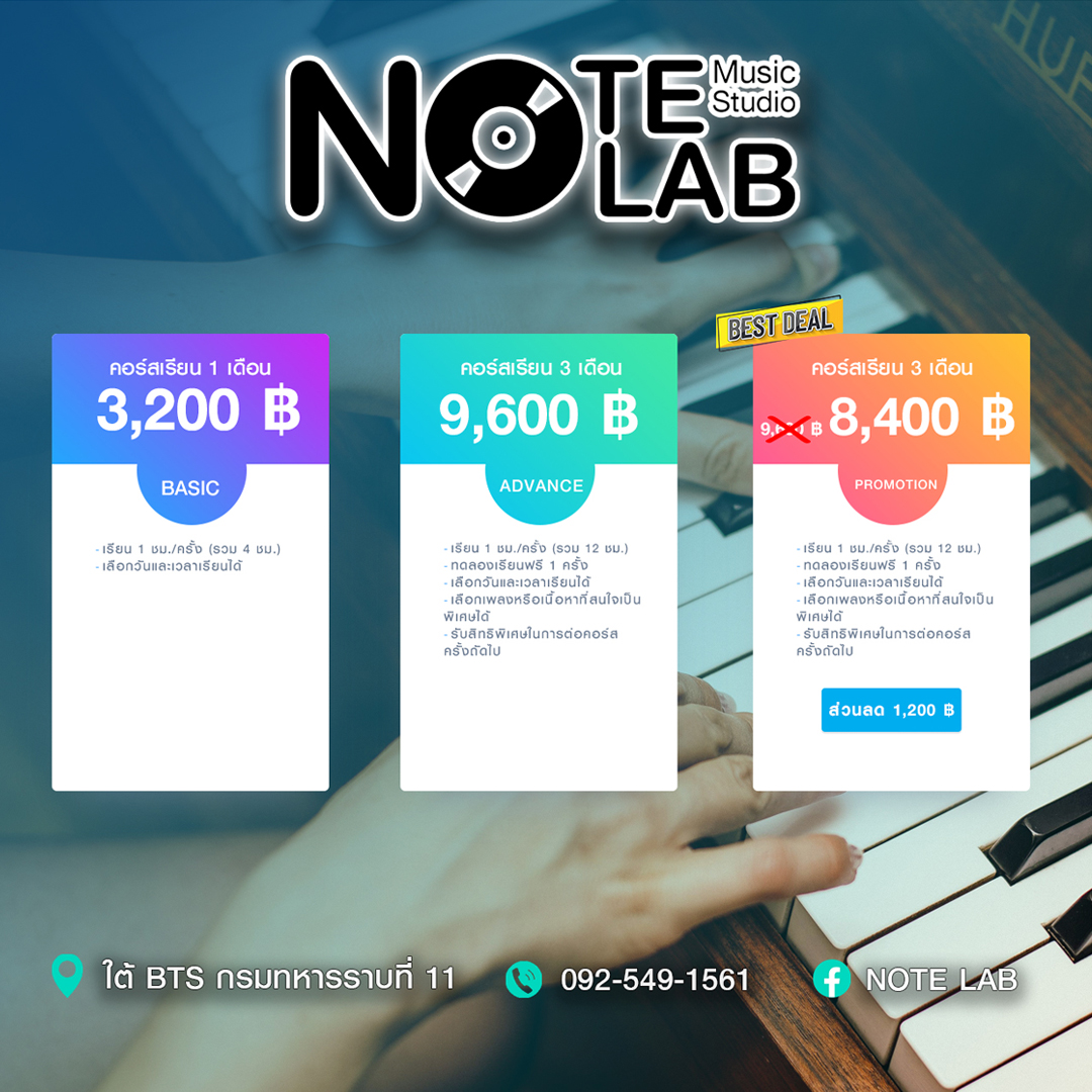 NOTE LAB | Bangkok