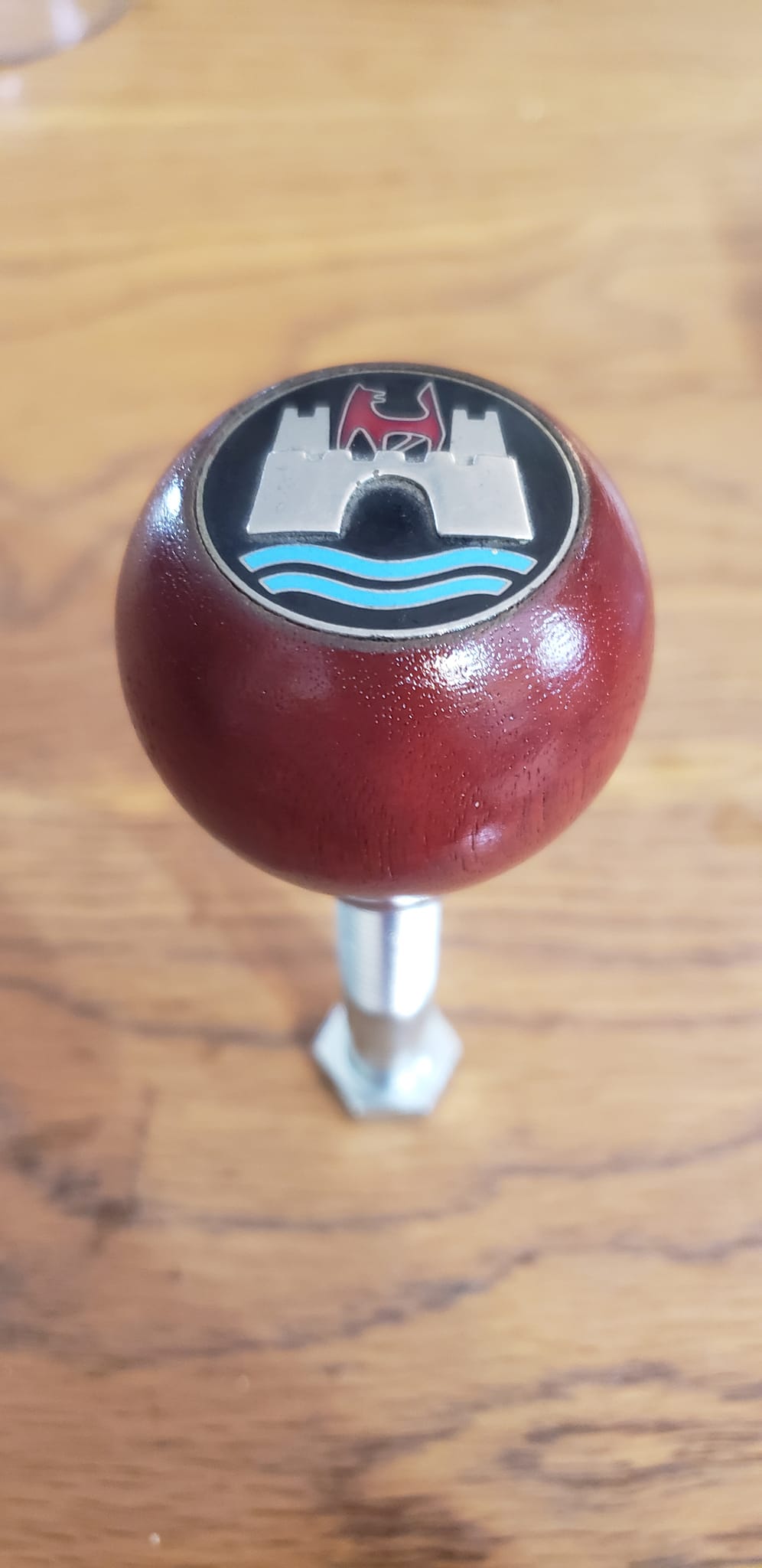 What car did this shifter knob originally come from?