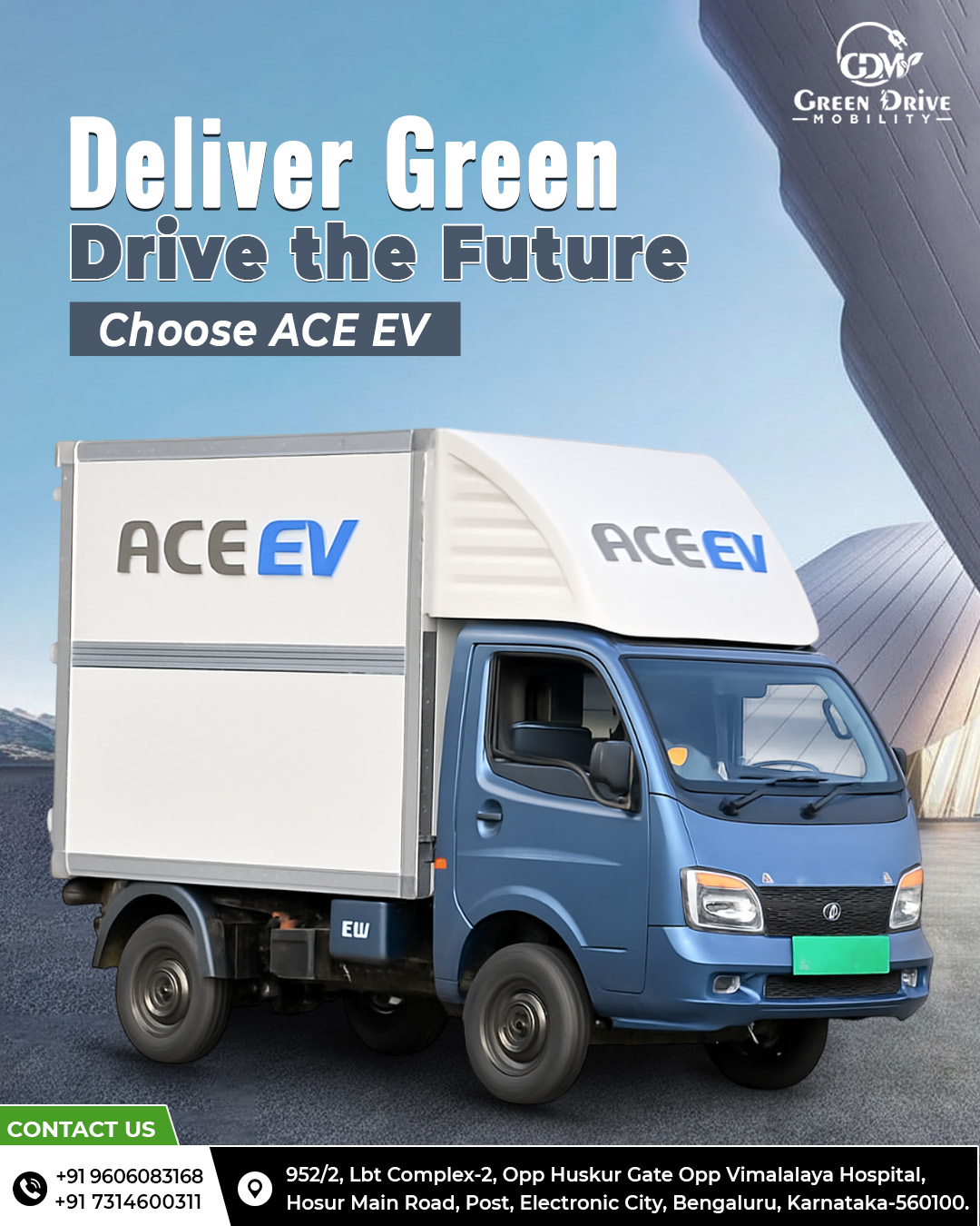 Green Drive Mobility | Bangalore
