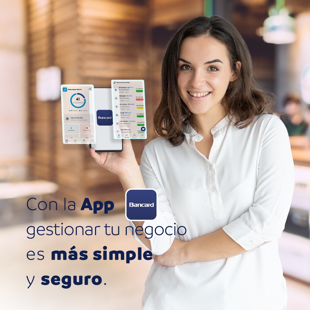 Bancard - La app Bancard es la forma más fácil y segura de...