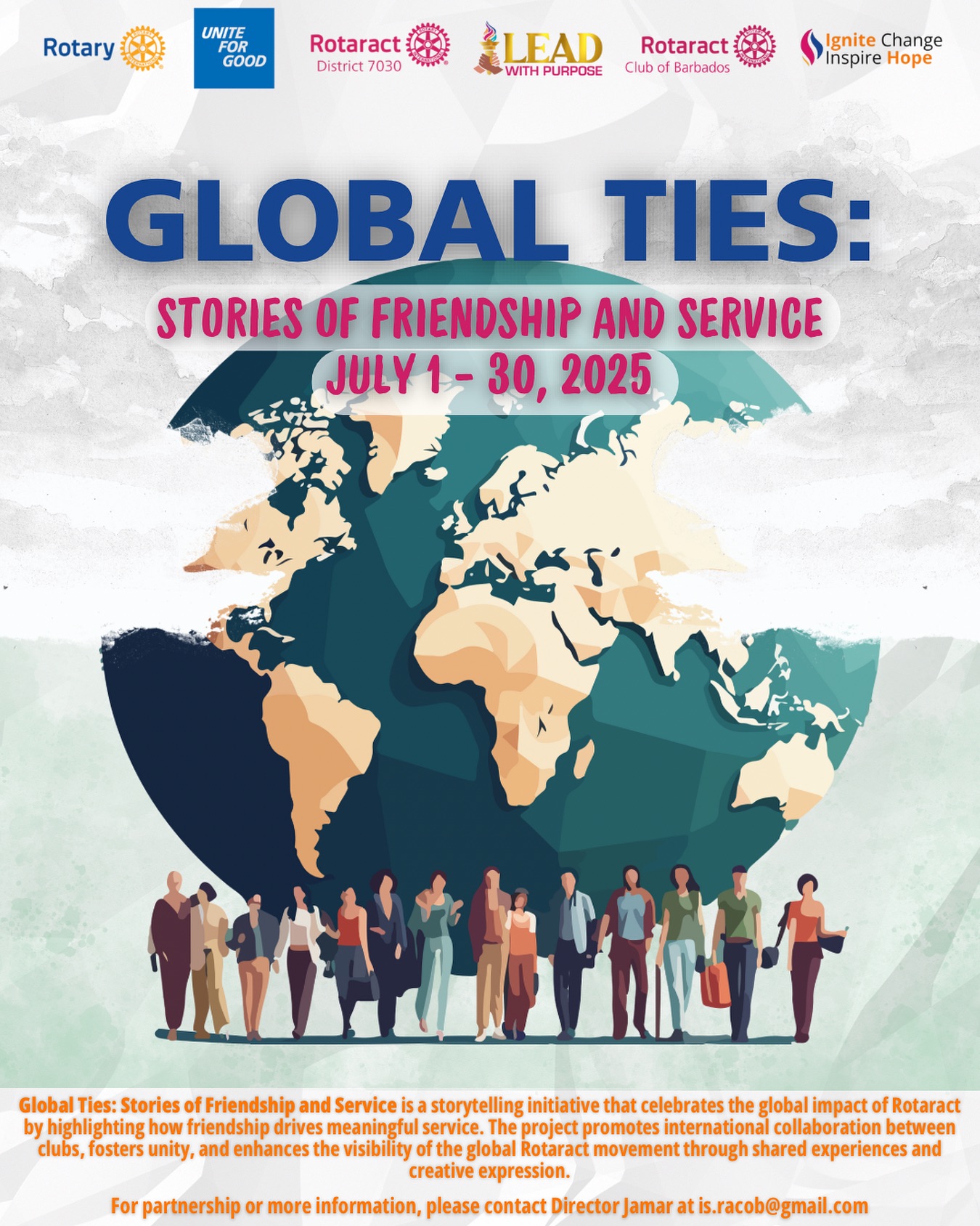 Connecting the World, One... - Rotaract Club of Barbados | Facebook