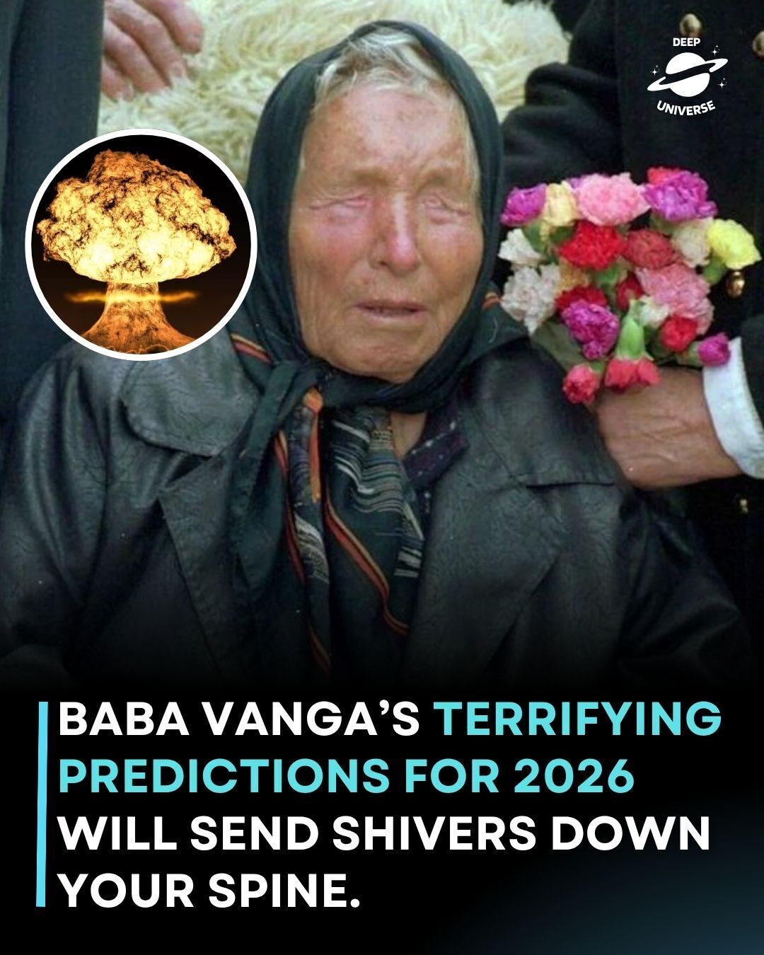 Deep - Baba Vanga, the legendary blind mystic whose predictions have ...
