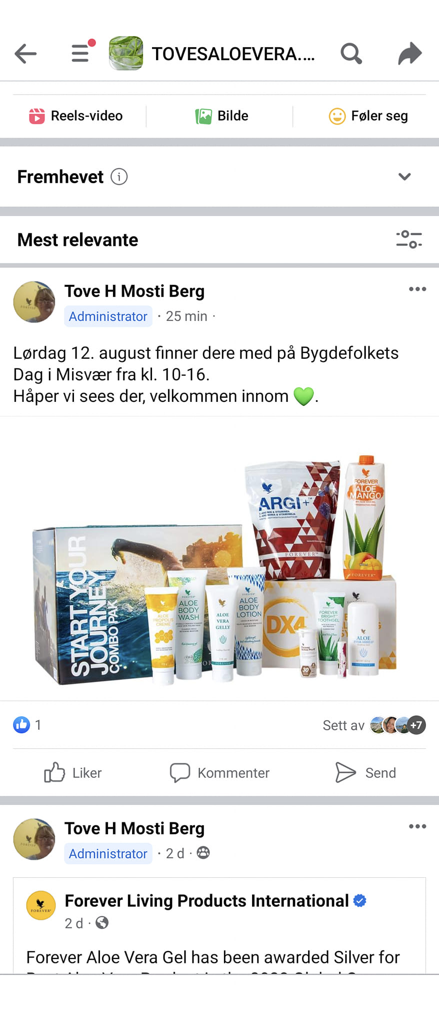 Bygdefolkets Dag I Misvær
