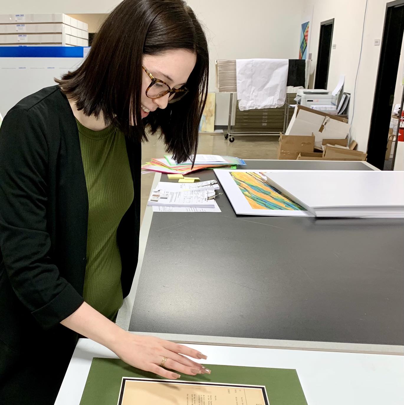 Colorchrome - Happy #framingfriday! Our team member... | Facebook
