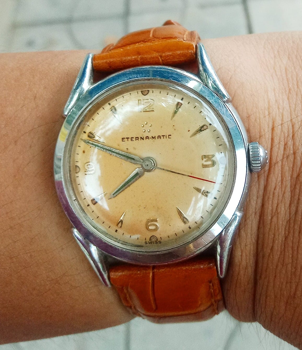本体 Edition 1948 MATIC Limited ETERNA
