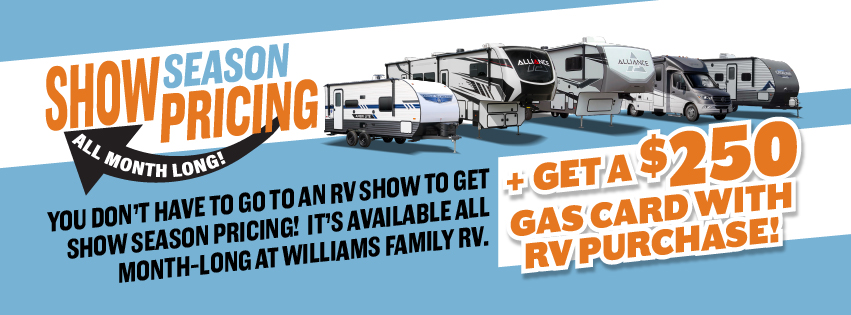 Williams Family RV | Robertsdale AL
