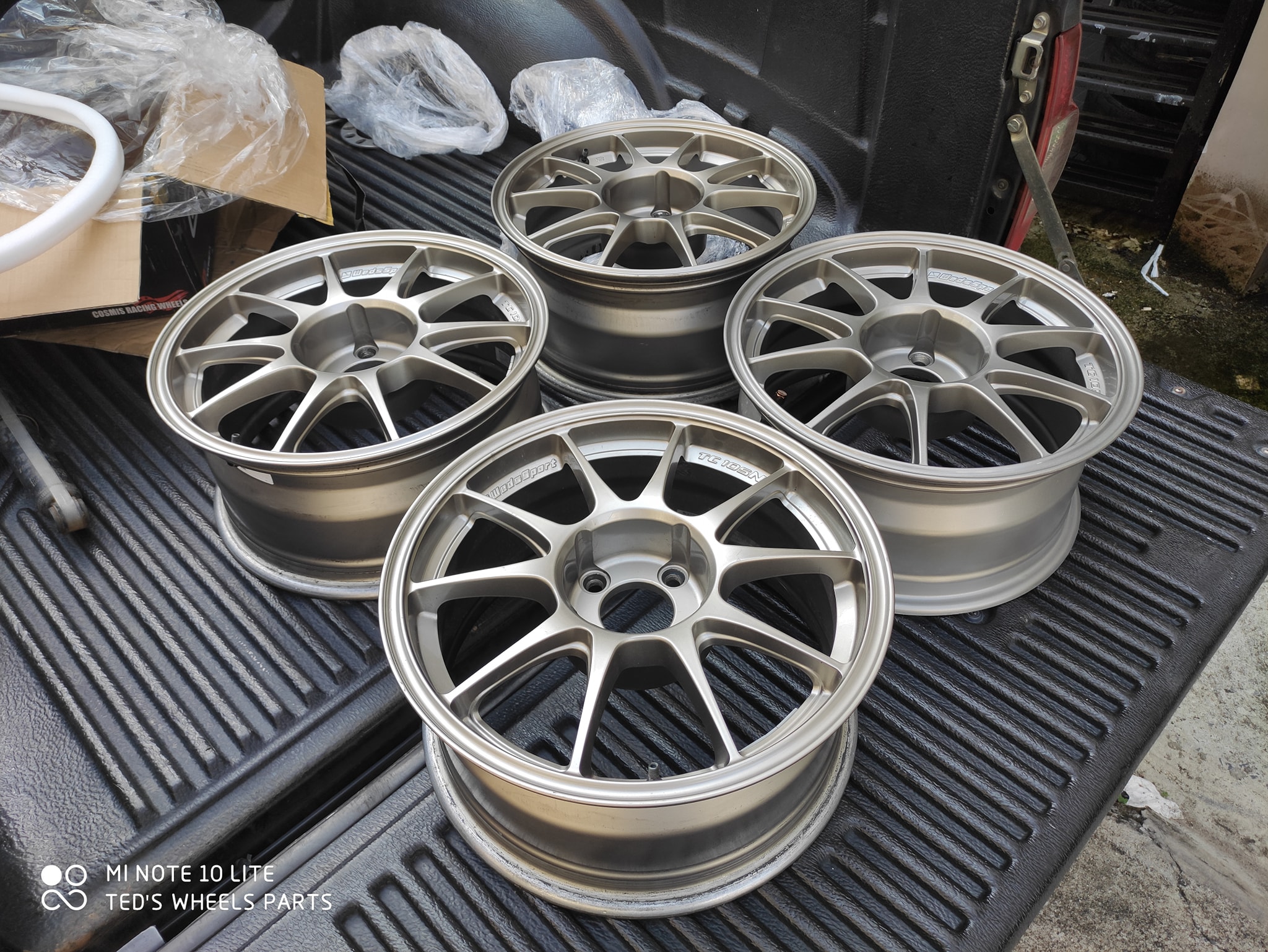 Wedssport TC105n 15