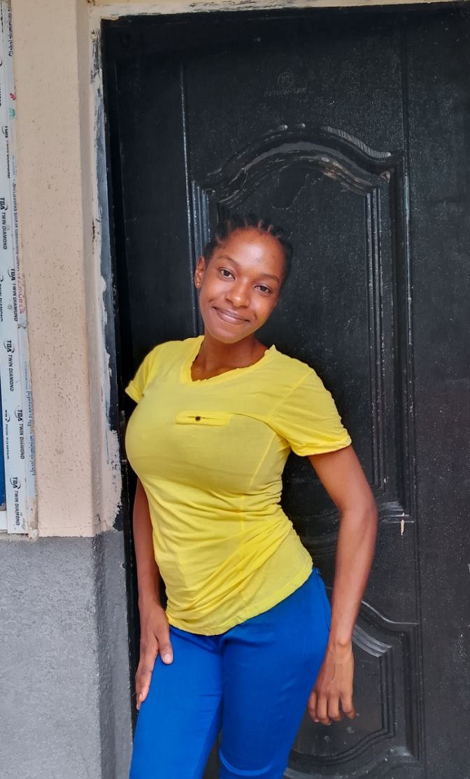 Alice Ikeh I was given order to "put my hand at my back"... Facebook